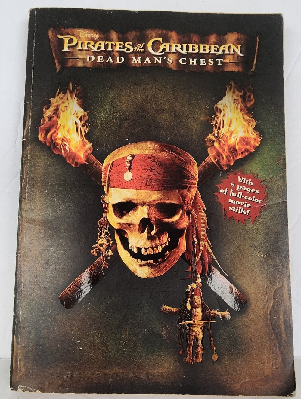 2006 Pirates Of The Carribbean: Dead Man's Chest Chapter Book! 4th Grade Reader!